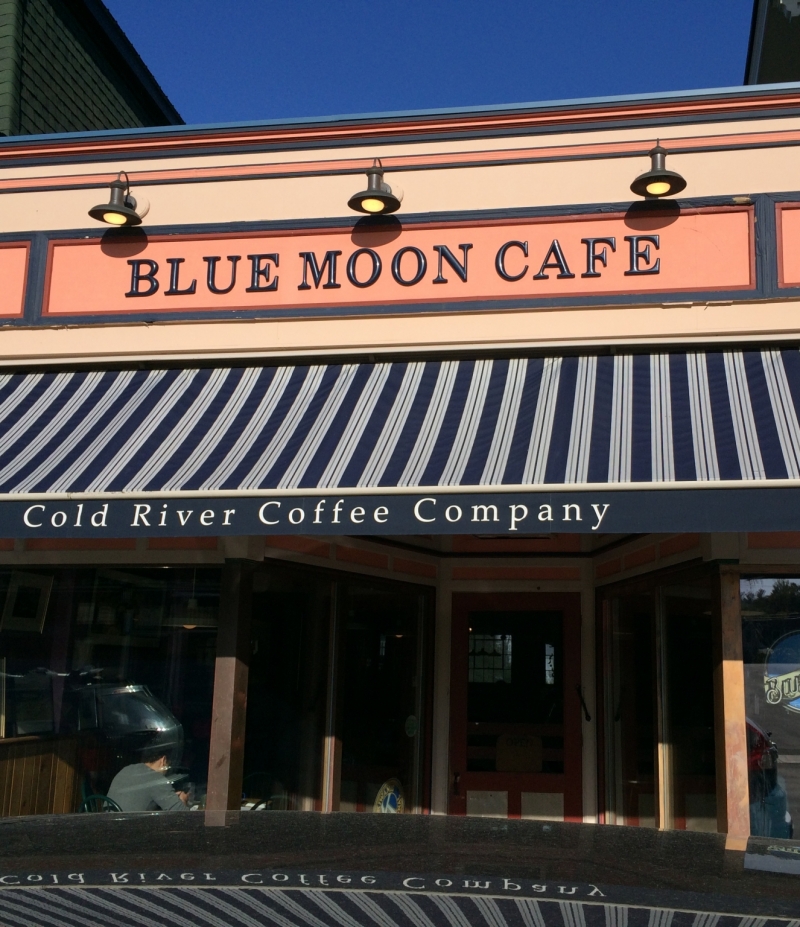 Home blue moon cafe