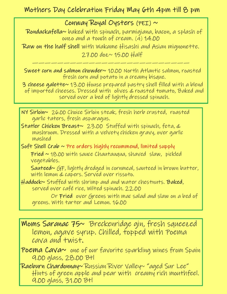050622 pm mothersday Blue Moon Cafe
